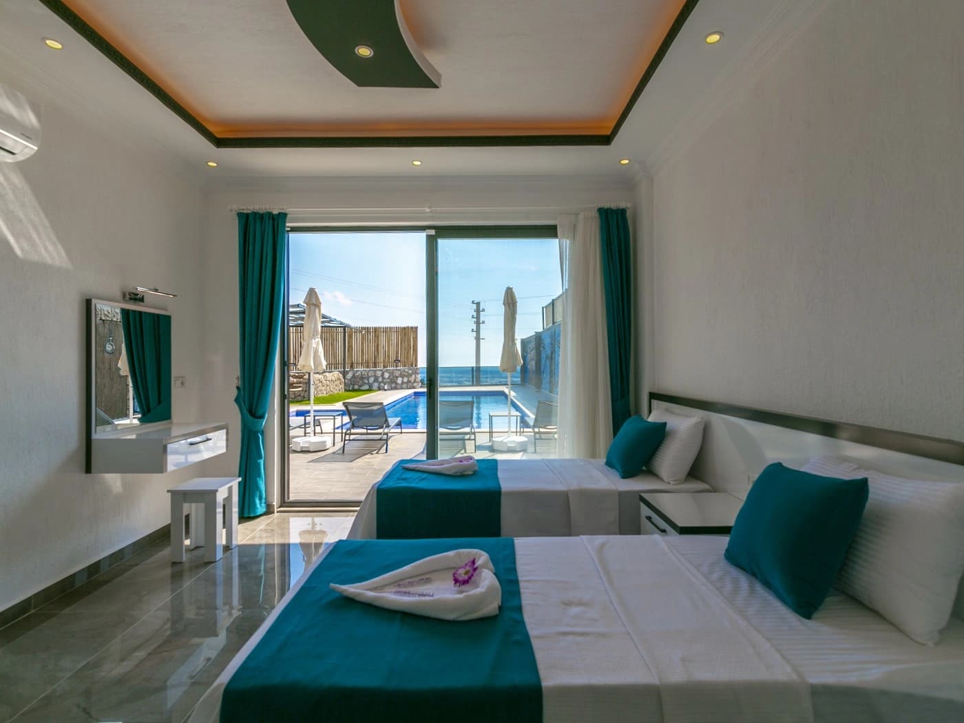 Villa İncir Çavdır Korunaklı Havuz 79