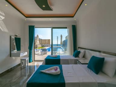 Villa İncir Çavdır Korunaklı Havuz 79