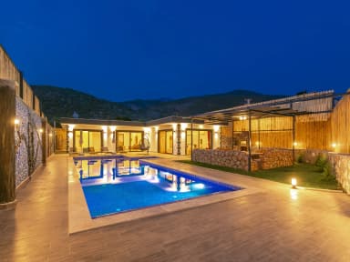 Villa İncir Çavdır Korunaklı Havuz 57