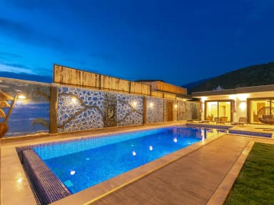 Villa İncir Çavdır Korunaklı Havuz 29