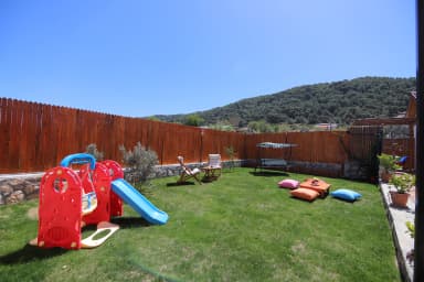 Villa Busem Korunaklı Havuz 22