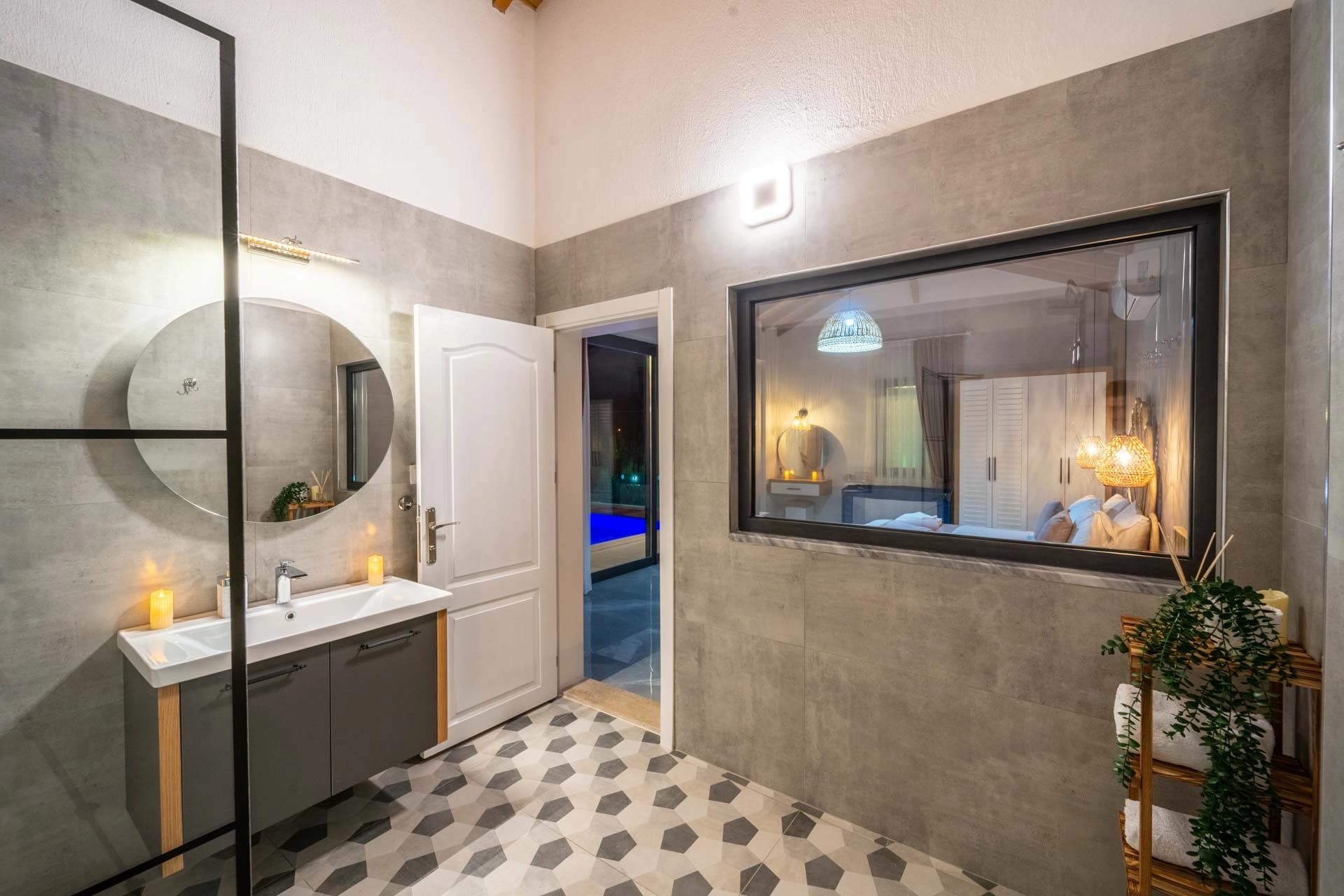 Villa Busem Korunaklı Havuz 10