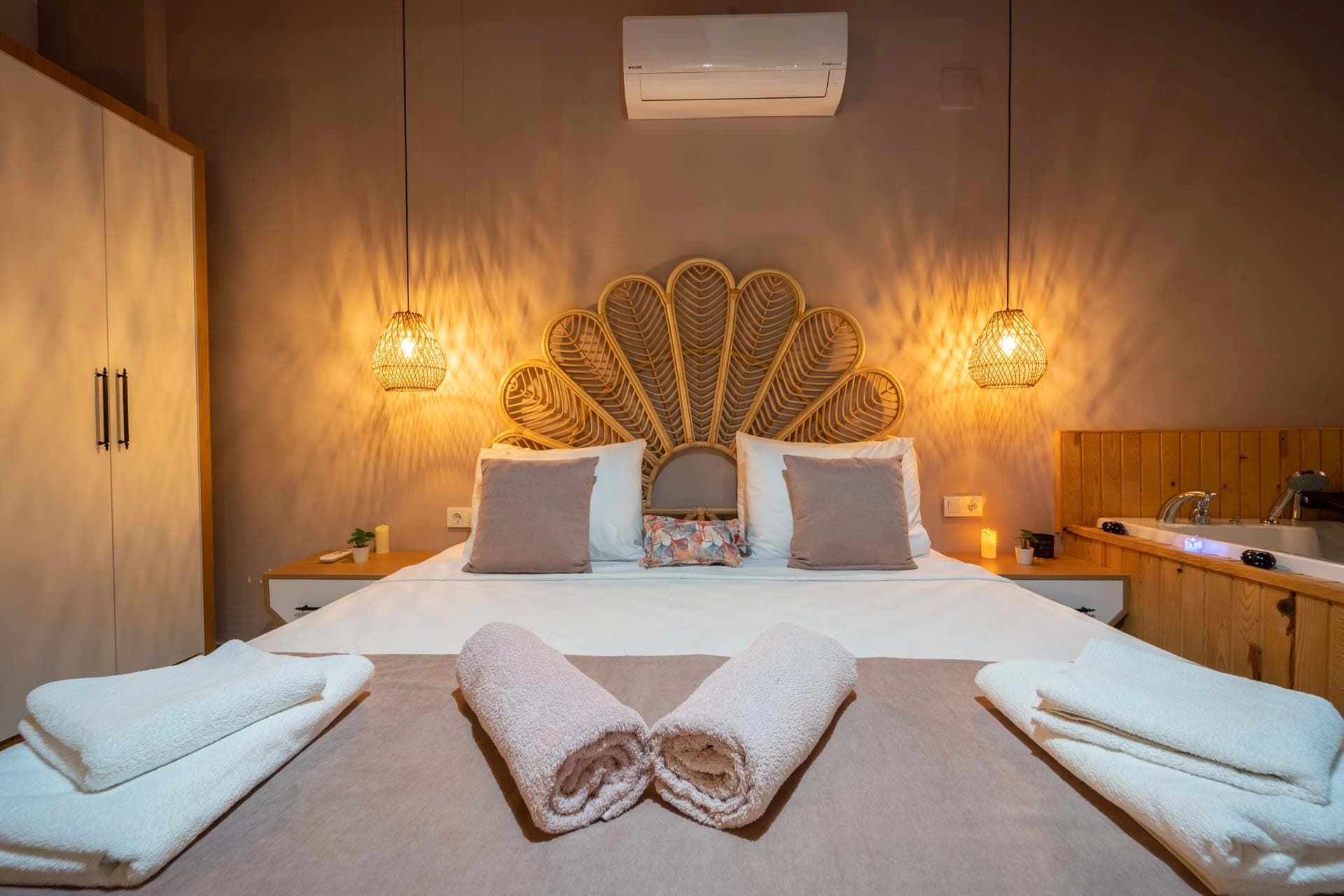 Villa Busem Korunaklı Havuz 72