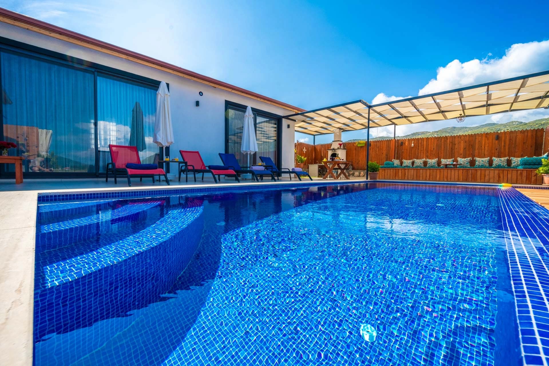 Villa Busem Korunaklı Havuz 28