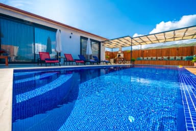 Villa Busem Korunaklı Havuz 28