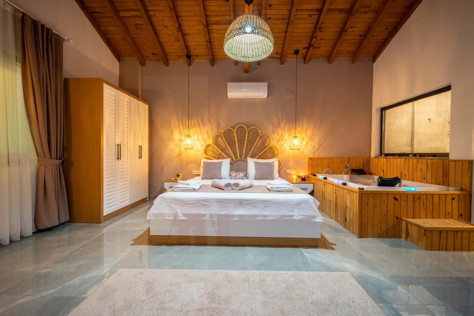 Villa Busem Korunaklı Havuz 30