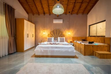 Villa Busem Korunaklı Havuz 30