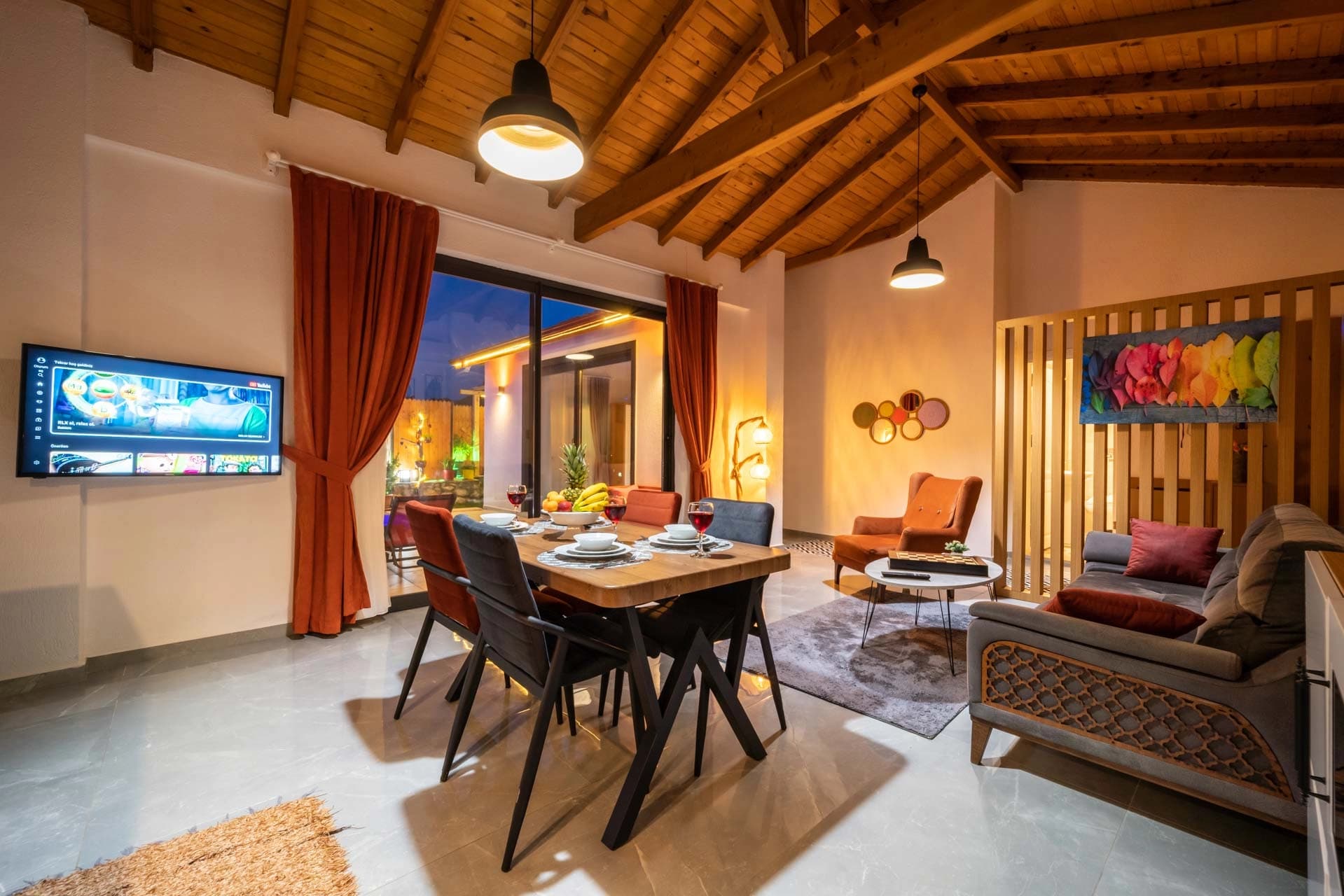 Villa Busem Korunaklı Havuz 50