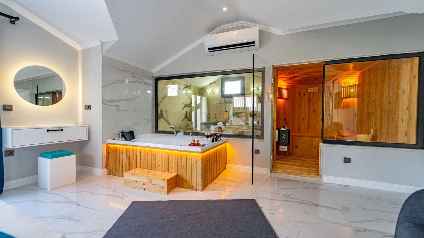 Villa Karaşal 2 Özel Havuzlu 34