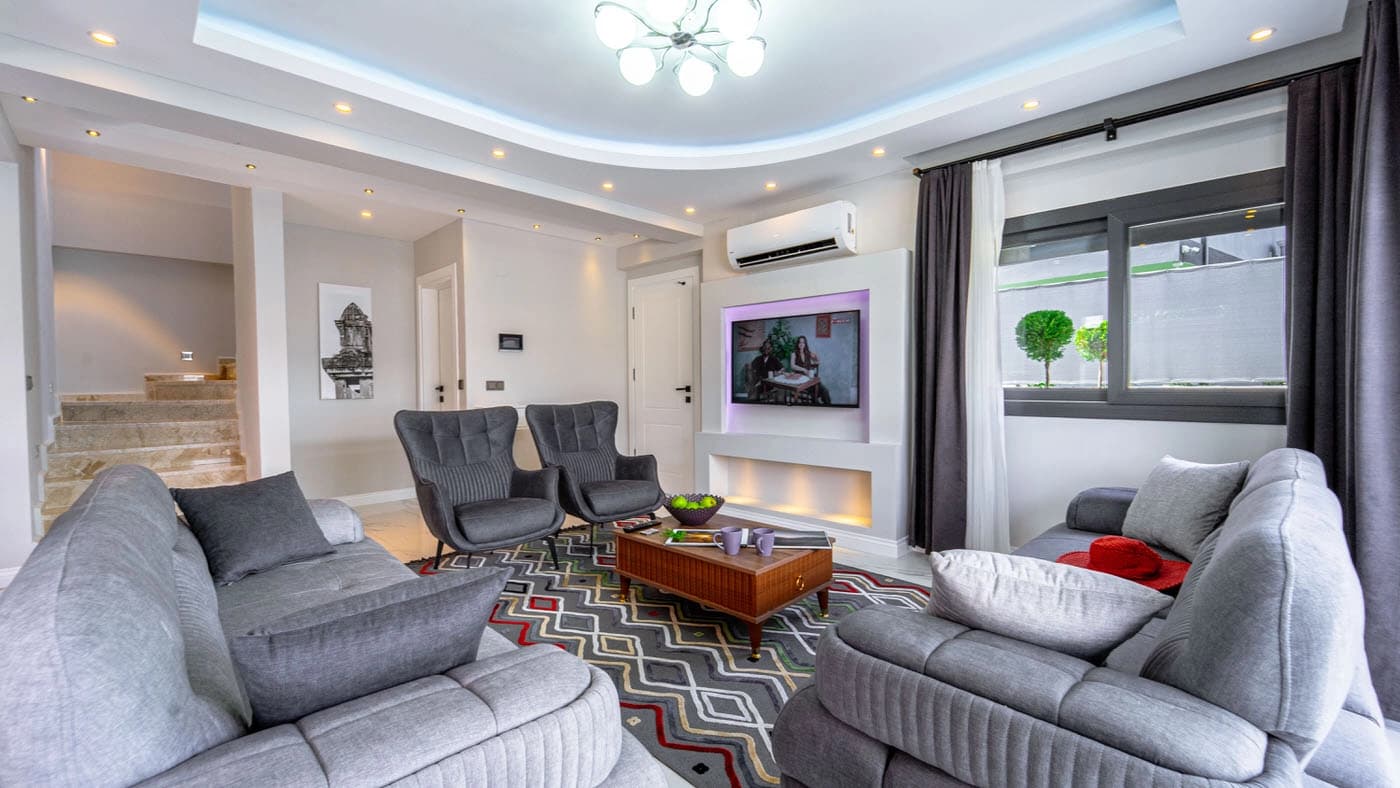 Villa Karaşal 2 Özel Havuzlu 12