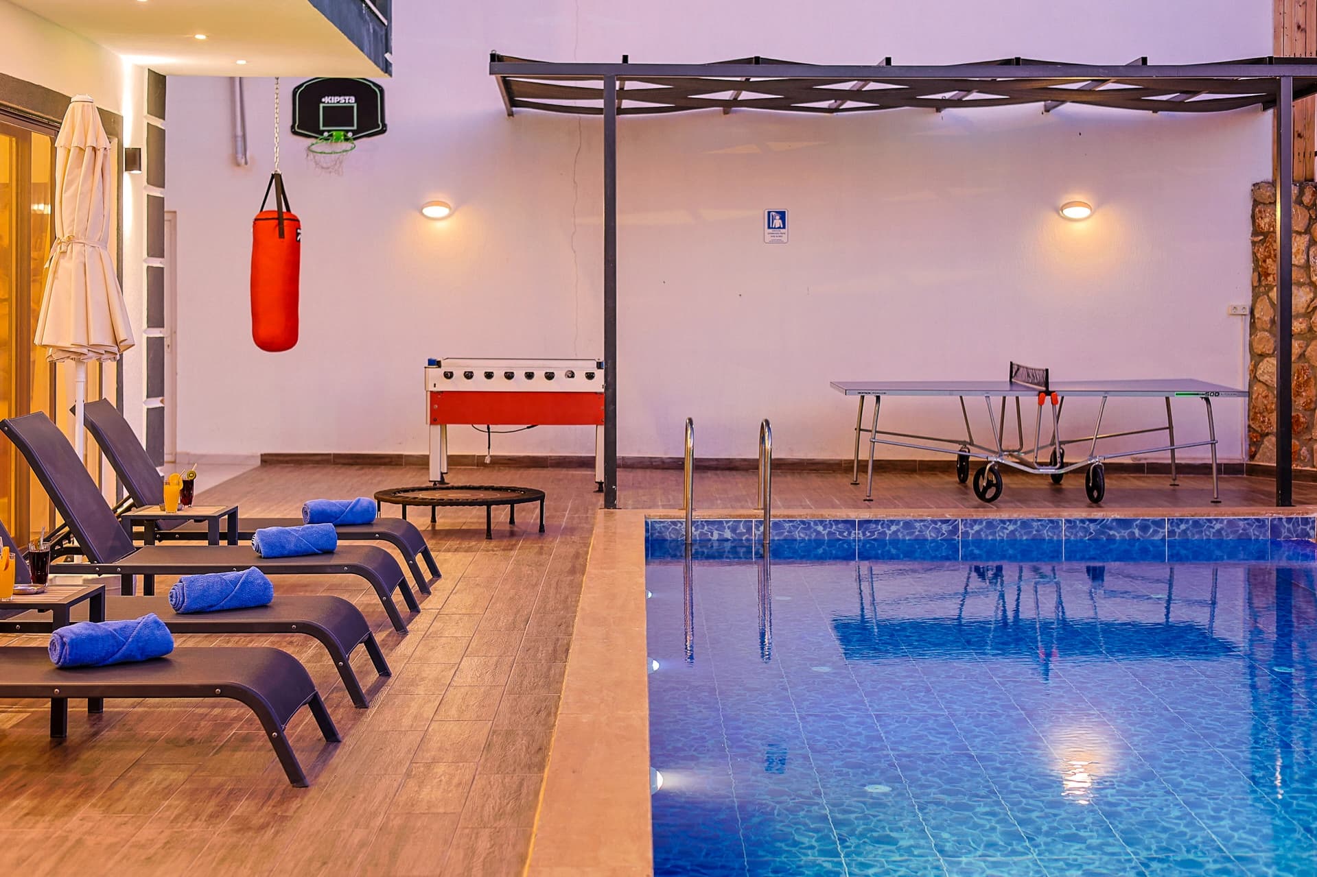 Villa Eftelya Karpuz Korunaklı Havuz 45