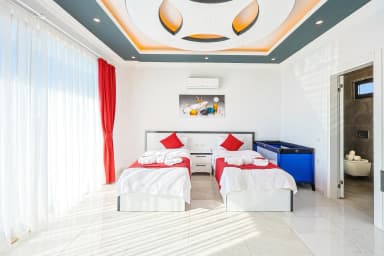 Villa Eftelya Karpuz Korunaklı Havuz 81