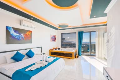 Villa Eftelya Karpuz Korunaklı Havuz 39