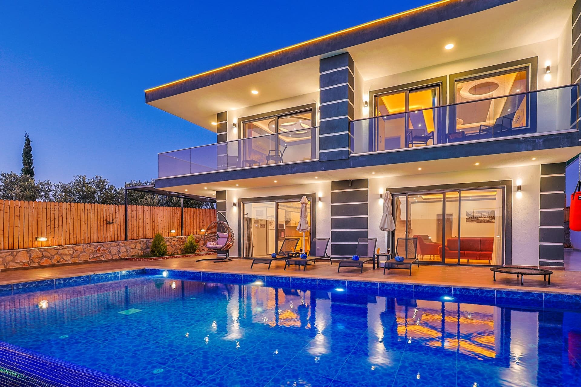 Villa Eftelya Karpuz Korunaklı Havuz 17