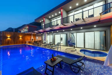 Villa Grand Emora 1 Korunaklı Havuz 30