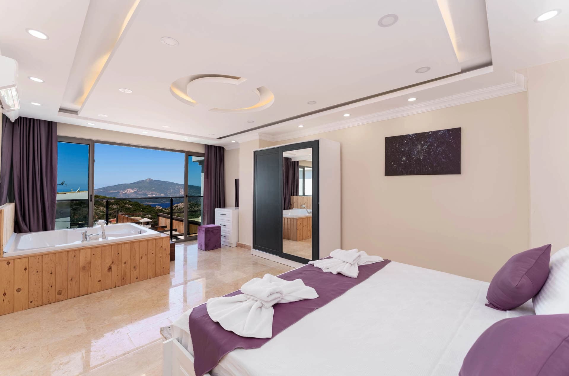 Villa Grand Emora 1 Korunaklı Havuz 24