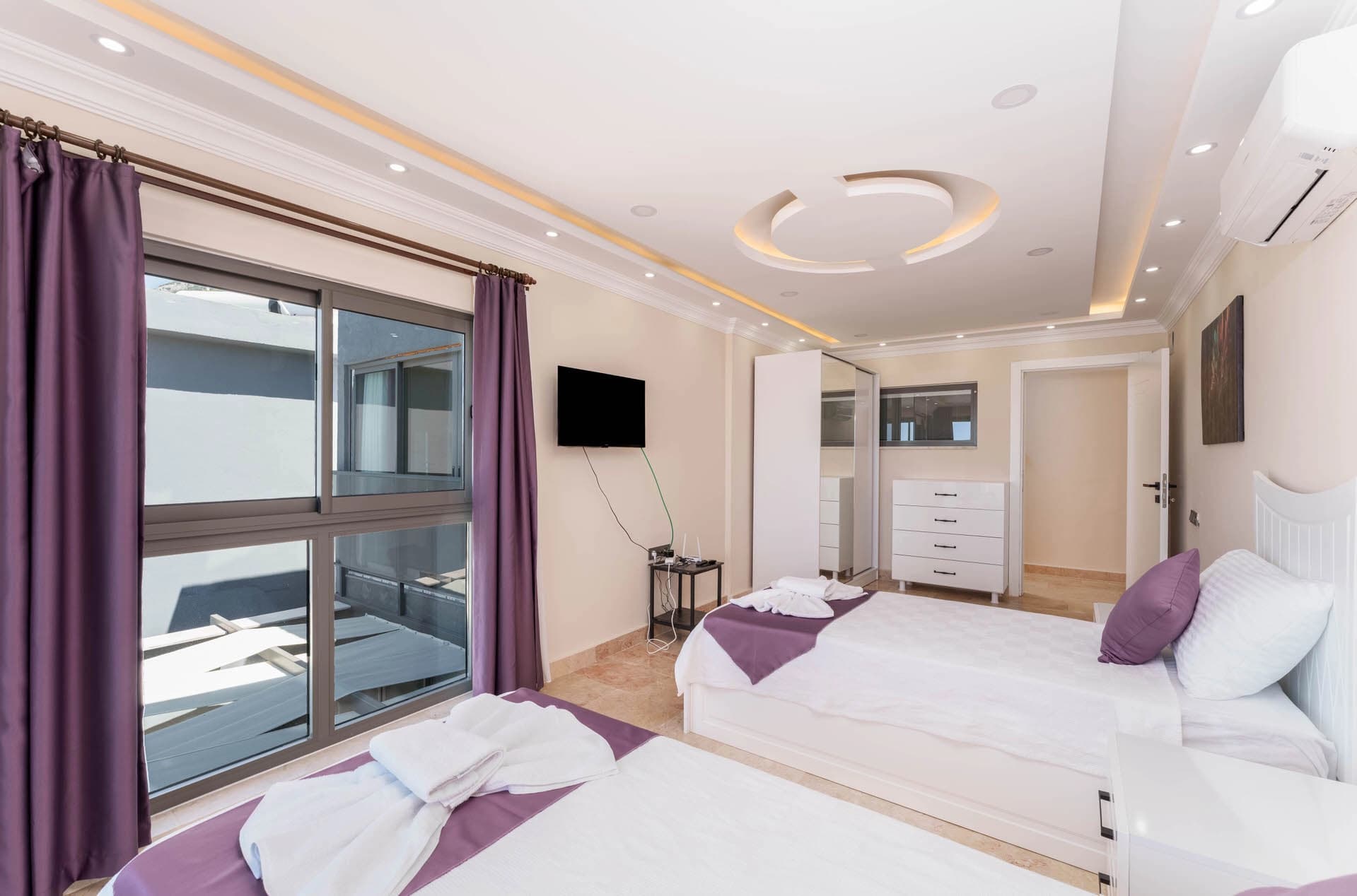 Villa Grand Emora 1 Korunaklı Havuz 66