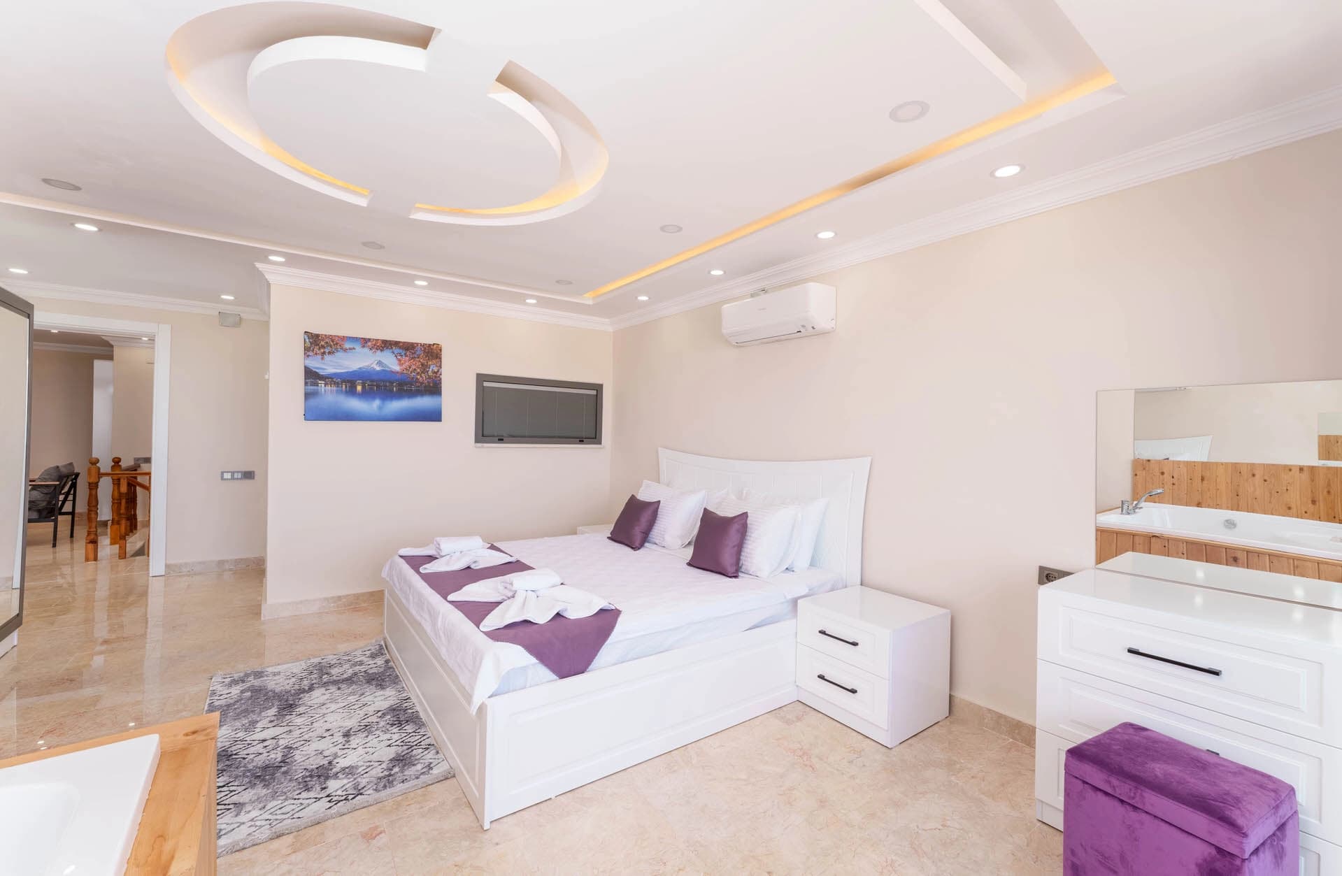 Villa Grand Emora 1 Korunaklı Havuz 60