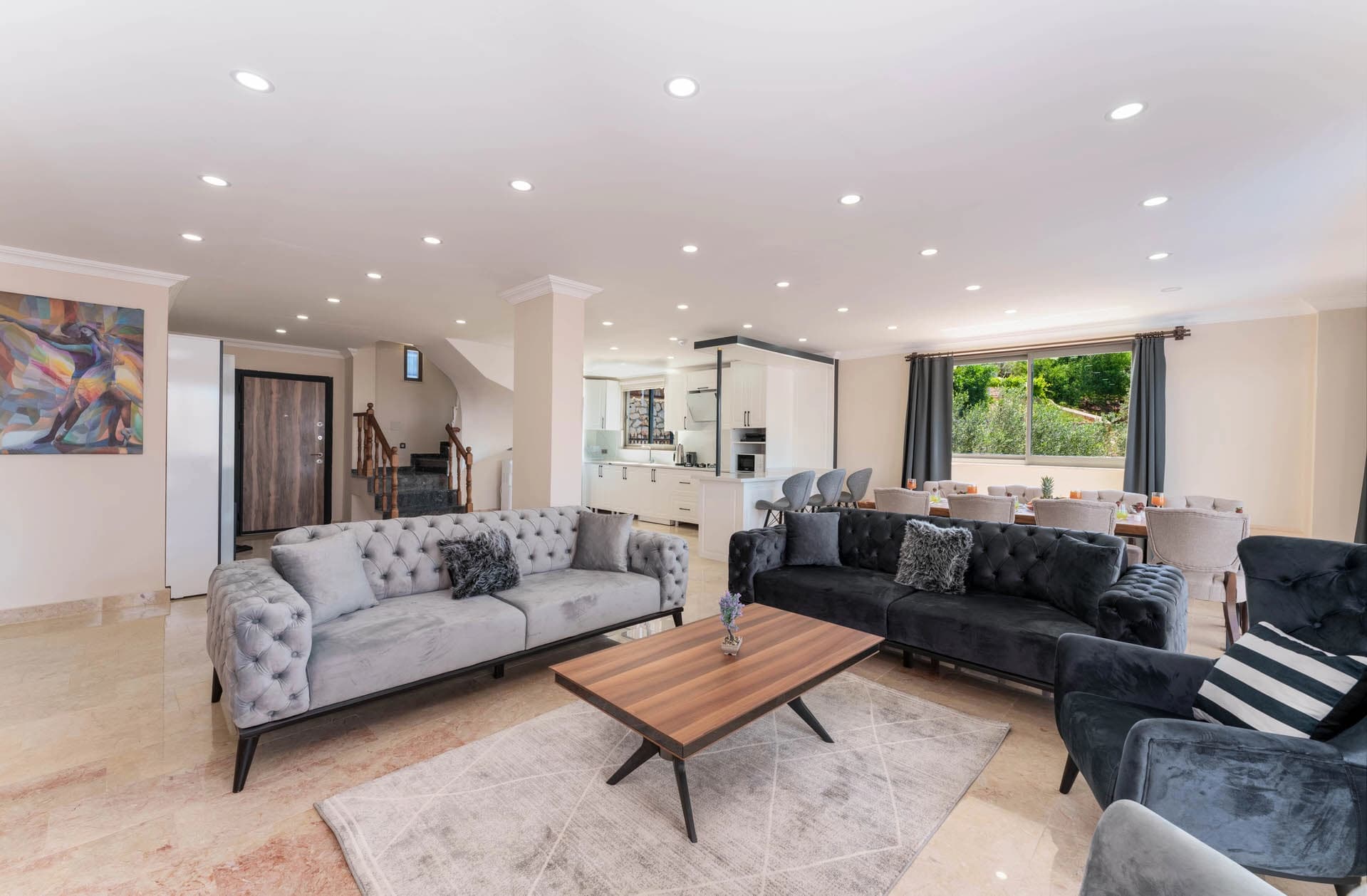 Villa Grand Emora 1 Korunaklı Havuz 72