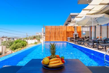 Villa Grand Emora 1 Korunaklı Havuz 36