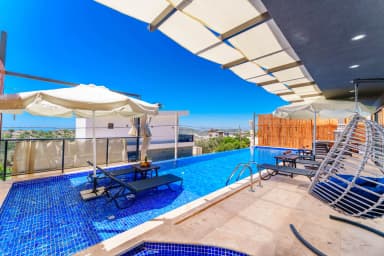 Villa Grand Emora 1 Isıtmalı Havuz 50