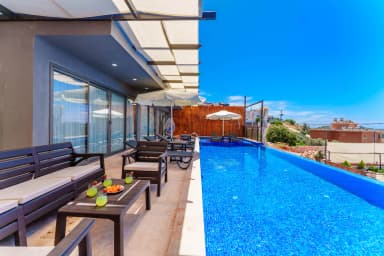 Villa Grand Emora 1 Korunaklı Havuz 78