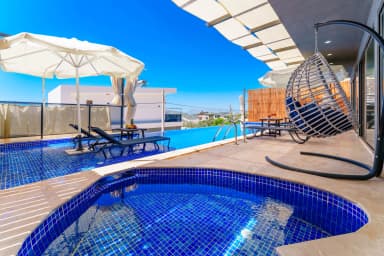 Villa Grand Emora 1 Isıtmalı Havuz 92