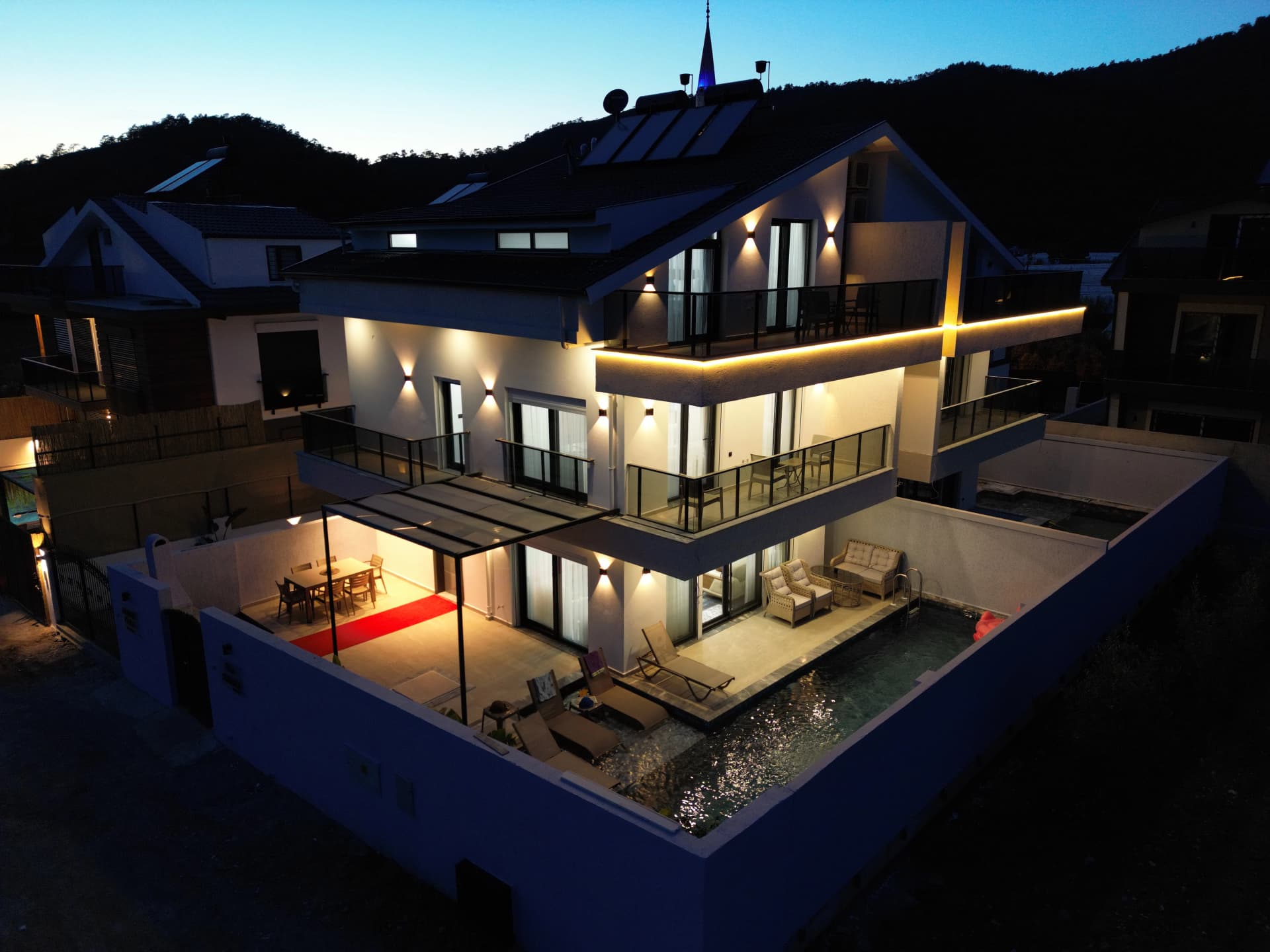 Villa Karakaya Özel Havuzlu 39