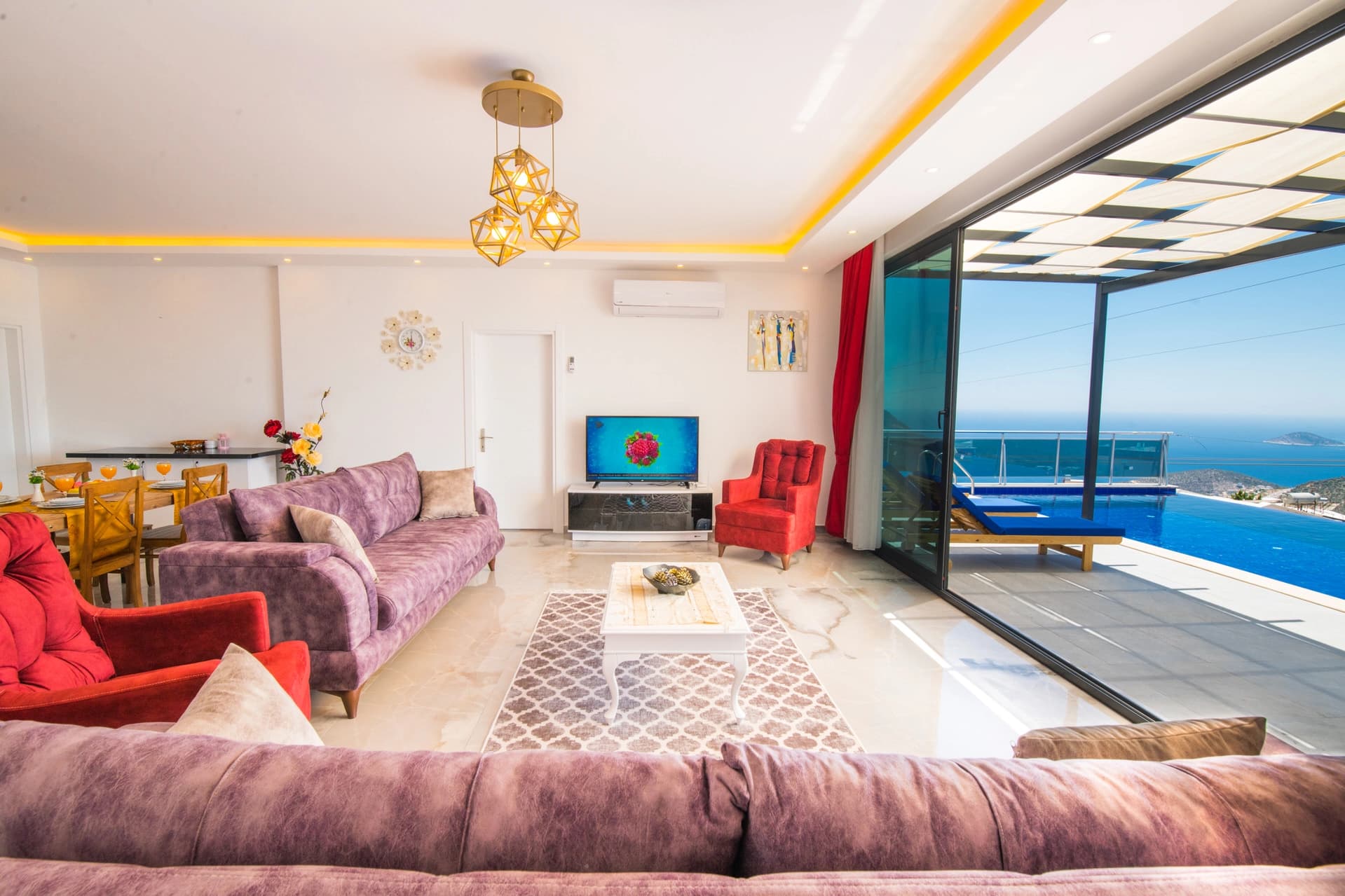 Villa Twins Akbel 1 Kalkan 57