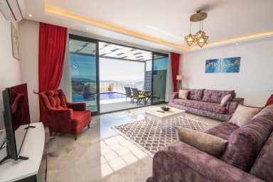 Villa Twins Akbel 1 Kalkan 71