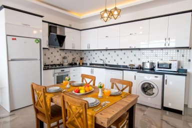 Villa Twins Akbel 1 Korunaklı Havuz 78