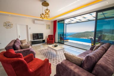 Villa Twins Akbel 1 Kalkan 85