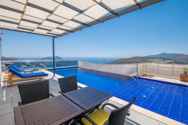 Villa Twins Akbel 1 Kalkan 29