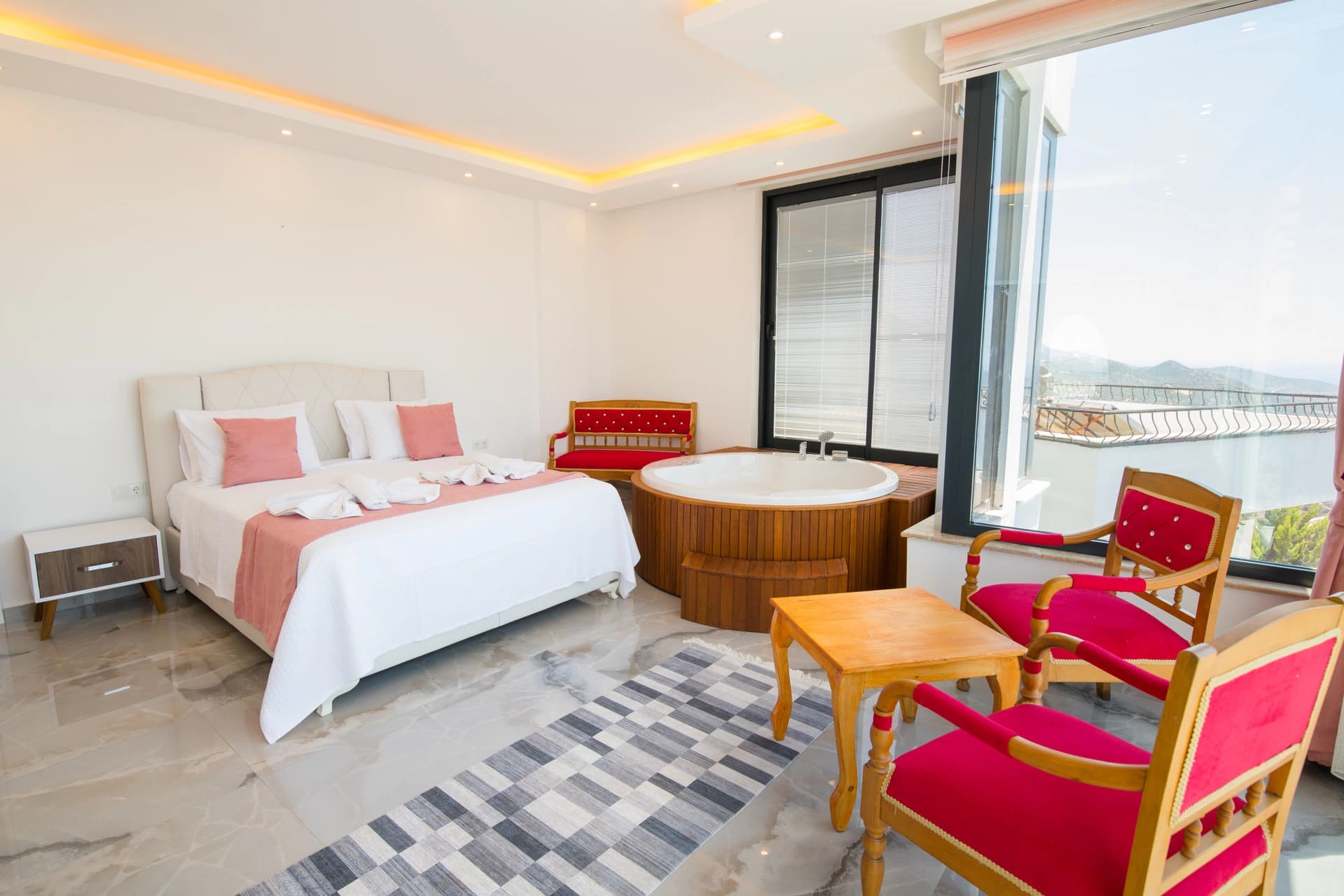 Villa Twins Akbel 1 Korunaklı Havuz 16