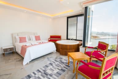 Villa Twins Akbel 1 Korunaklı Havuz 16