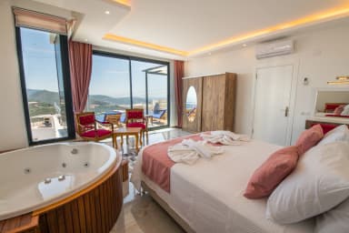 Villa Twins Akbel 1 Kalkan 23