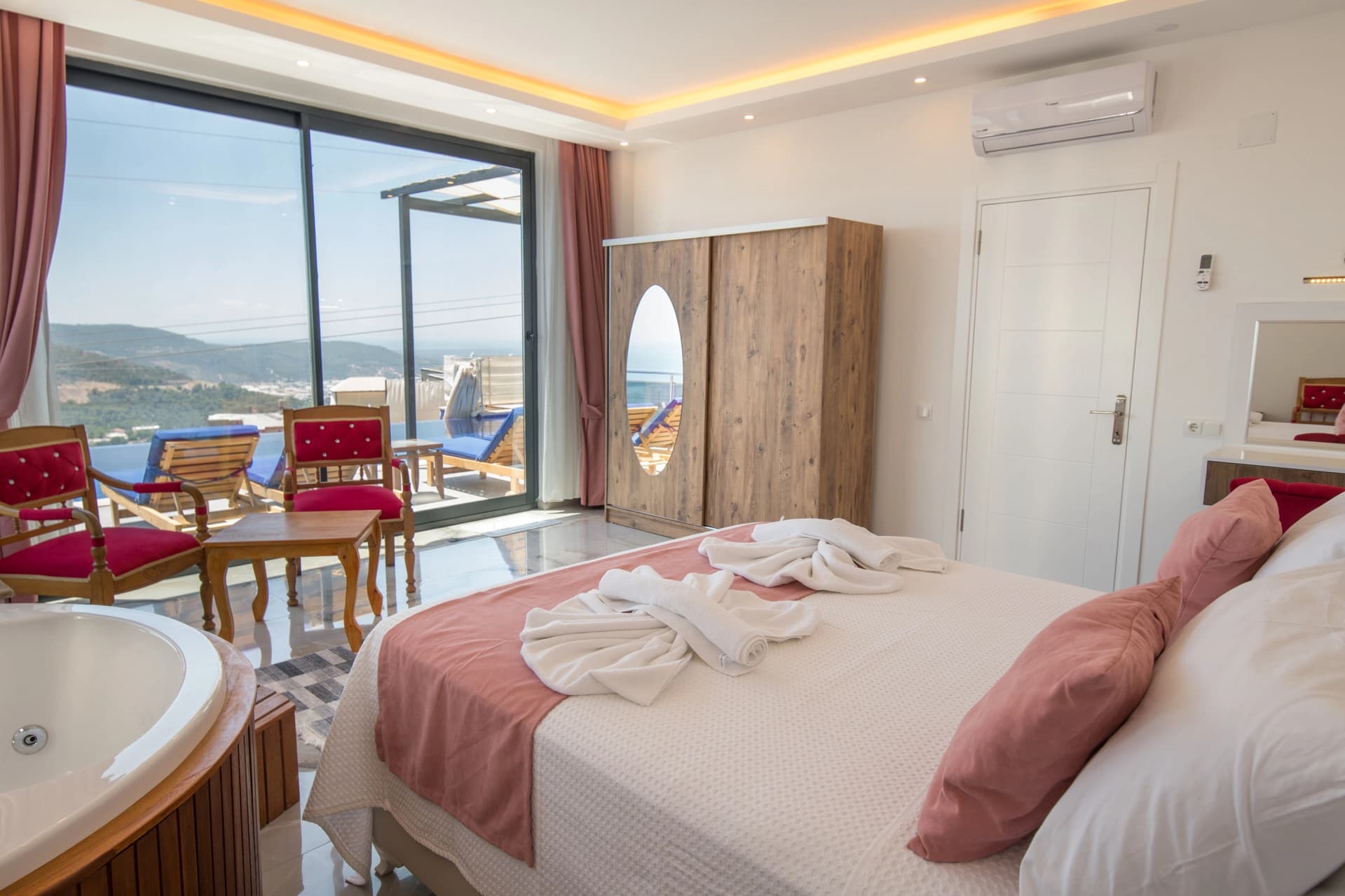 Villa Twins Akbel 1 Korunaklı Havuz 30