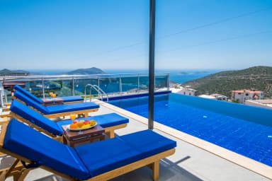 Villa Twins Akbel 1 Korunaklı Havuz 36