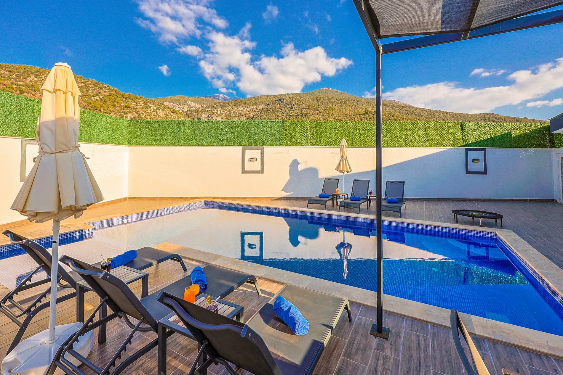 Villa Sidelya Kavun Korunaklı Havuz 50