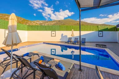 Villa Sidelya Kavun Korunaklı Havuz 50