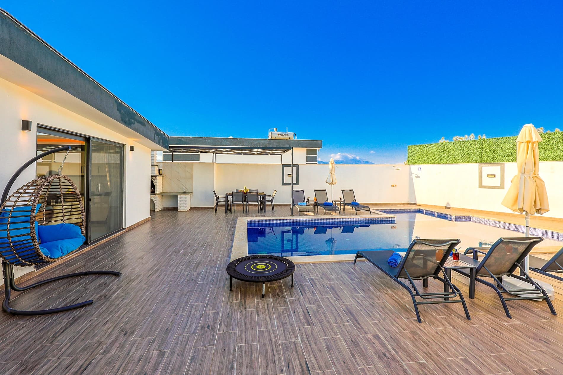 Villa Sidelya Kavun Korunaklı Havuz 64