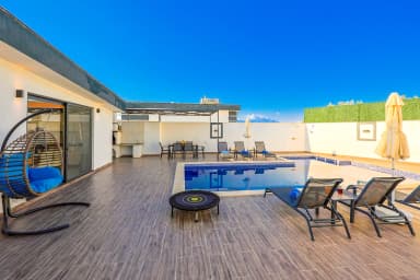 Villa Sidelya Kavun Korunaklı Havuz 64