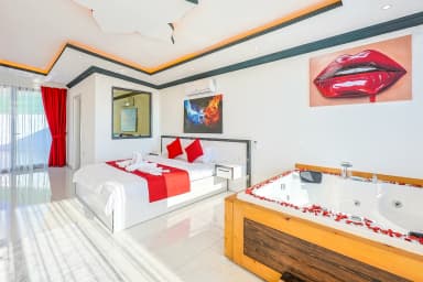 Villa Sidelya Kavun Korunaklı Havuz 10