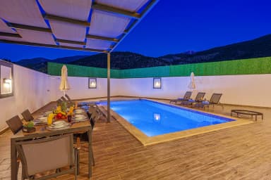 Villa Sidelya Kavun Korunaklı Havuz 30