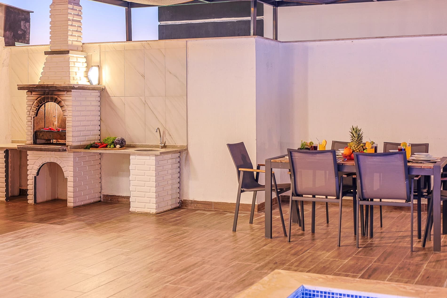 Villa Sidelya Kavun Korunaklı Havuz 44