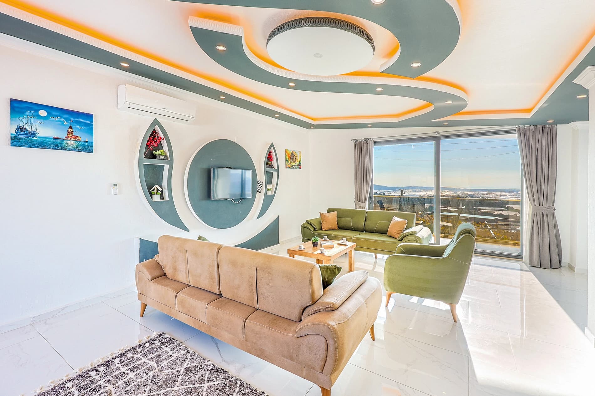 Villa Sidelya Kavun Korunaklı Havuz 86