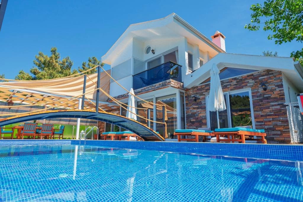 Villa Stella İslamlar Korunaklı Havuz 80