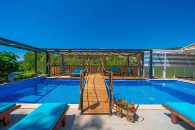 Villa Stella İslamlar Korunaklı Havuz 18