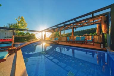 Villa Stella İslamlar Korunaklı Havuz 94