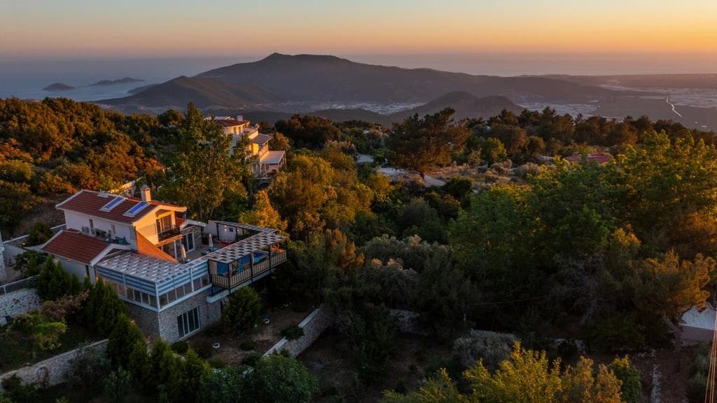 Villa Stella İslamlar Korunaklı Havuz 46